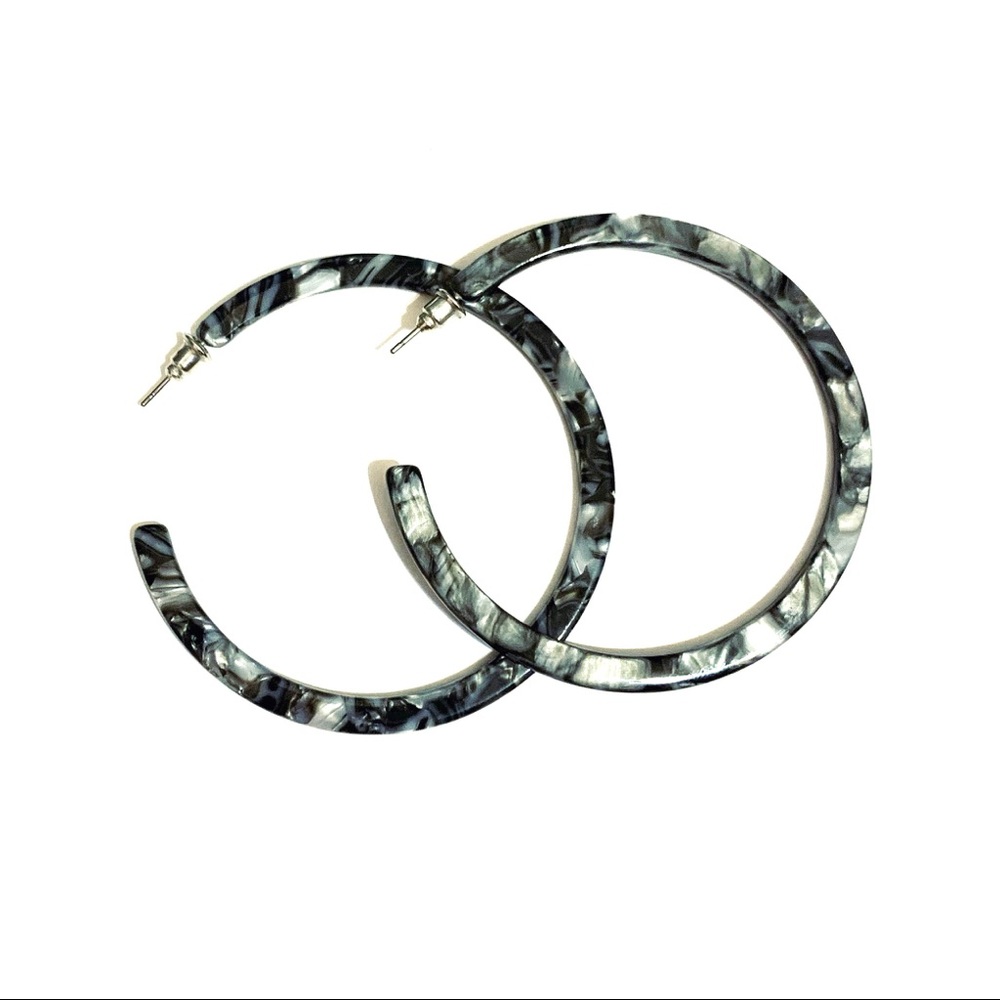 Acrylic earrings